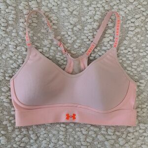 Under Armour pink sports bra